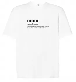 Футболка Оверсайз