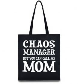 Еко-сумка Chaos manager mom