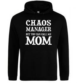 Жіноча толстовка (худі) Chaos manager mom