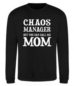 Світшот Chaos manager mom