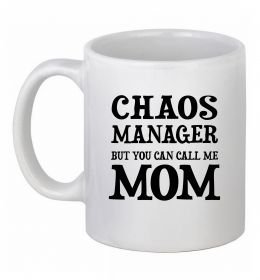 Чашка керамическая Chaos manager mom