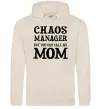 Женская толстовка (худи) Chaos manager mom Таш Женская толстовка (худи) Chaos manager mom Таш фото