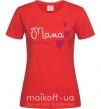 Жіноча футболка Мама з 2021 року Червоний фото