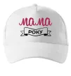 Кепка Мама року Білий фото