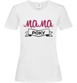 Женская футболка Мама року