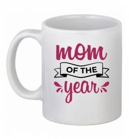 Чашка керамическая Mom of the year