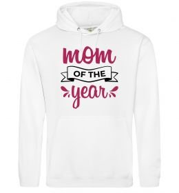 Женская толстовка (худи) Mom of the year