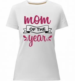 Женская премиум футболка Mom of the year