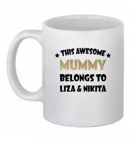 Чашка керамическая