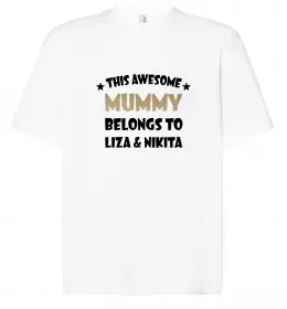 Футболка Оверсайз