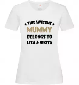 Женская футболка