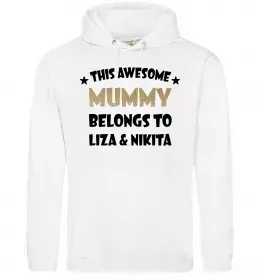 Женская толстовка (худи)