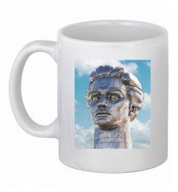 Чашка керамічна Батьківщина-Мати портрет