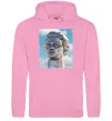Жіноча толстовка (худі) Батьківщина-Мати портрет Рожевий Жіноча толстовка (худі) Батьківщина-Мати портрет Рожевий фото
