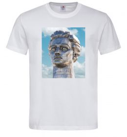 Мужская футболка Батьківщина-Мати портрет