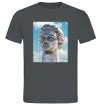 Чоловіча футболка Батьківщина-Мати портрет Графіт фото