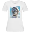 Жіноча футболка Батьківщина-Мати портрет Білий фото