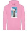 Женская толстовка (худи) Батьківщина-Мати Розовый фото