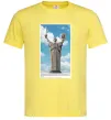 Мужская футболка Батьківщина-Мати Лимонный фото