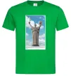 Мужская футболка Батьківщина-Мати Зеленый фото