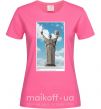 Женская футболка Батьківщина-Мати Ярко-розовый фото