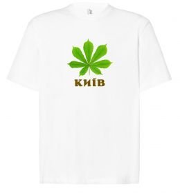 Футболка Оверсайз Київ каштан