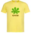 Чоловіча футболка Київ каштан Лимонний фото