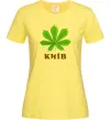 Женская футболка Київ каштан Лимонный фото