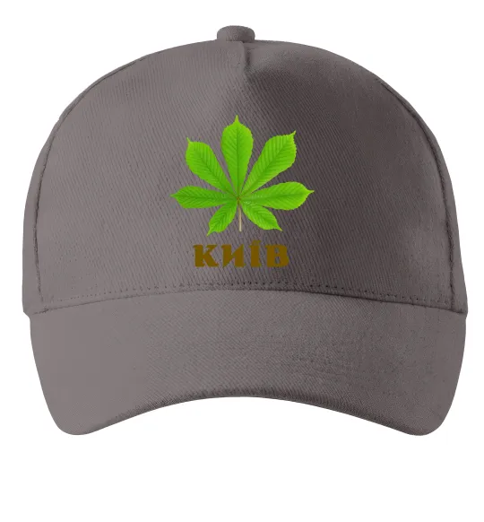 Кепка Київ каштан Серый фото