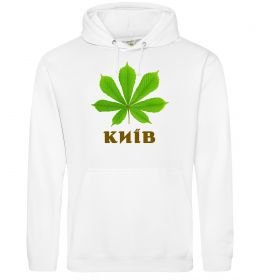 Жіноча толстовка (худі) Київ каштан Жіноча толстовка (худі) Київ каштан