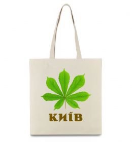 Эко-сумка Київ каштан