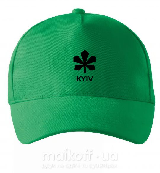 Кепка Київ каштан емблема Зеленый фото