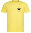 Мужская футболка Київ каштан емблема Лимонный фото