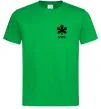 Мужская футболка Київ каштан емблема Зеленый фото