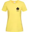 Жіноча футболка Київ каштан емблема Лимонний Жіноча футболка Київ каштан емблема Лимонний фото