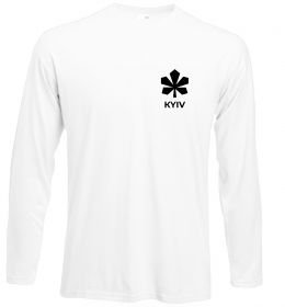 Лонгслів Київ каштан емблема