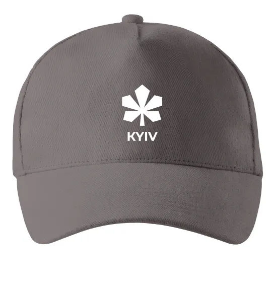 Кепка Київ каштан емблема Серый фото