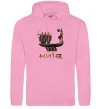 Жіноча толстовка (худі) Київ Кий Щек Хорив Рожевий фото
