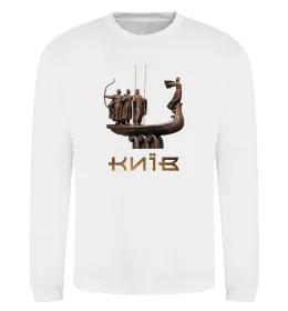 Світшот Київ Кий Щек Хорив Білий фото