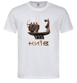 Мужская футболка Київ Кий Щек Хорив Мужская футболка Київ Кий Щек Хорив