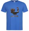 Мужская футболка Київ Кий Щек Хорив Ярко-синий Мужская футболка Київ Кий Щек Хорив Ярко-синий фото