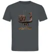 Мужская футболка Київ Кий Щек Хорив Графит Мужская футболка Київ Кий Щек Хорив Графит фото