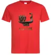 Мужская футболка Київ Кий Щек Хорив Красный Мужская футболка Київ Кий Щек Хорив Красный фото