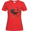 Женская футболка Київ Кий Щек Хорив Красный Женская футболка Київ Кий Щек Хорив Красный фото
