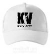 Кепка KV Kyiv City Білий фото