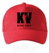 Кепка KV Kyiv City Красный фото