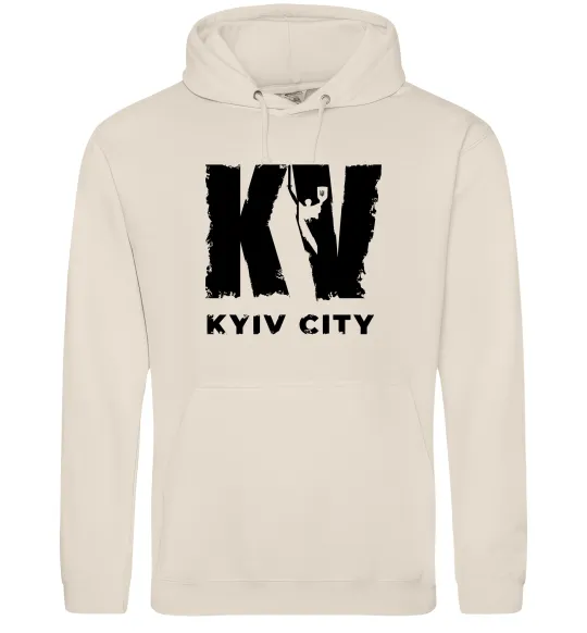 Женская толстовка (худи) KV Kyiv City Таш фото