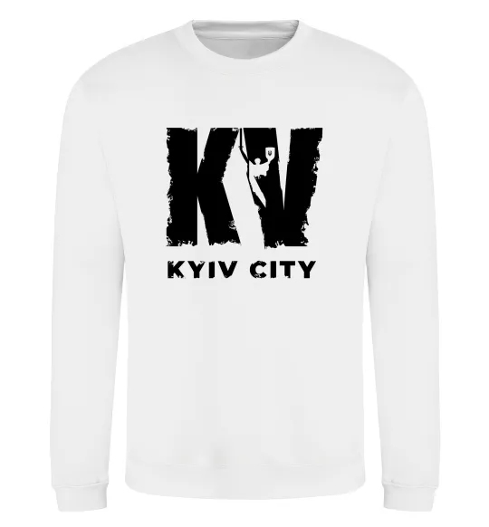 Свитшот KV Kyiv City Белый фото