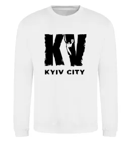 Світшот KV Kyiv City Білий фото