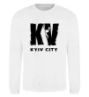 Свитшот KV Kyiv City Белый фото